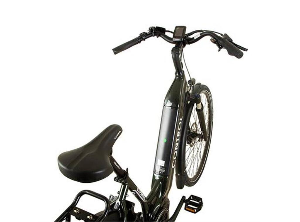 Control Express Elsykkel O/S 18,5" Komfortabel og praktisk el-sykkel