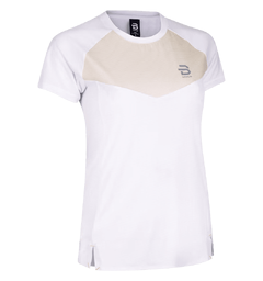 Dæhlie Dame T-Skjorte Run 365 T-skjorte for høy intensitet, BrWh