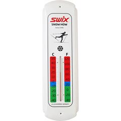 Swix R210 Swix Rect. Vegg Thermometer Vegg thermometer til hytta