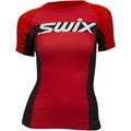 Swix Dame Tr&#248;ye RaceX Carbon SS M Kortermet supertr&#248;ye - Fiery red