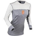 D&#230;hlie Performance-Tech LS Tr&#248;ye Dame XL Lett baselayer i ullblanding Light Grey