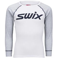 Swix RaceX bodyw LS tr&#248;ye Junior Grey Melange, testvinnende supertr&#248;ye!