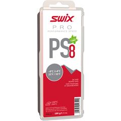 Swix PS8 R&#248;d glider, -4&#176;C/+4&#176;C, 180g Fluorfri glider til tur/trening