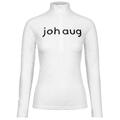 Johaug Dame Tr&#248;ye Rib Tech 1/2 Zip L Lett og funksjonell supertr&#248;ye WHITE