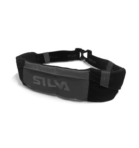 Silva Strive Belt - Black Lett og fleksibelt l&#248;pebelte