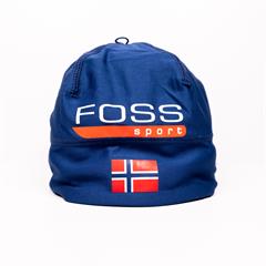 Foss Sport Lue D&#230;hlie M&#248;rk Bl&#229; 22/23 Tenknisk lue Estate blue