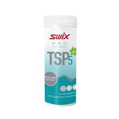 Swix TSP5 Turquoise -10&#176;C/-15&#176;C, 40g Fluorfritt pulver til de kaldeste dagene