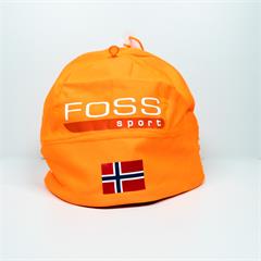 Foss Sport Lue D&#230;hlie Orange 22/23 Polyknitlue med logo Orange