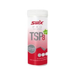 Swix TSP8 Red -4&#176;C/+4&#176;C, 40g Fluorfritt pulver for rundt frysepunktet