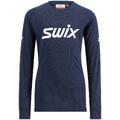 Swix Junior Tr&#248;ye LS RaceX Classic 116 Supertr&#248;ye til barn Dark Navy/Bright Wht