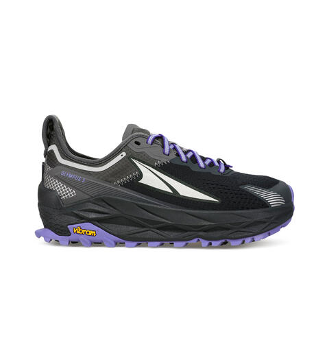 Altra Dame L&#248;pesko Olympus 5 Terrengl&#248;pesko til dame Black/Grey