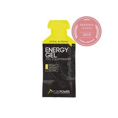 PurePower Energy Gel Sitron Te/ Gr&#248;nn Te Energigel til trening og konkurranse 40g