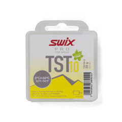 Swix TST10 Turbo Gul Glid,-0&#176;/10&#176;C,20g Fluorfri topping glider for varmt