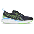 Asics Jr L&#248;pesko Gel-Cumulus 25 GS 35.5 BLACK/ELECTRIC LIME