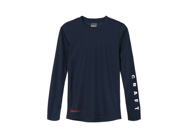 Craft Jr Baselayer Core Warm 146/152 Superundertøy sett til junior