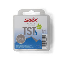 Swix TST6 Turbo Bl&#229; Glider-4&#176;C/-12&#176;C,20g Fluorfri topping glider 20g