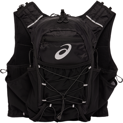 Asics Fujitrail Backpack 15L Flott L&#248;pesekk med inkl. vannflasker