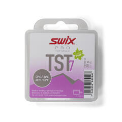 Swix TST7 Turbo Violet Glid,-2&#176;/-7&#176;C,20g Fluorfri topping glider