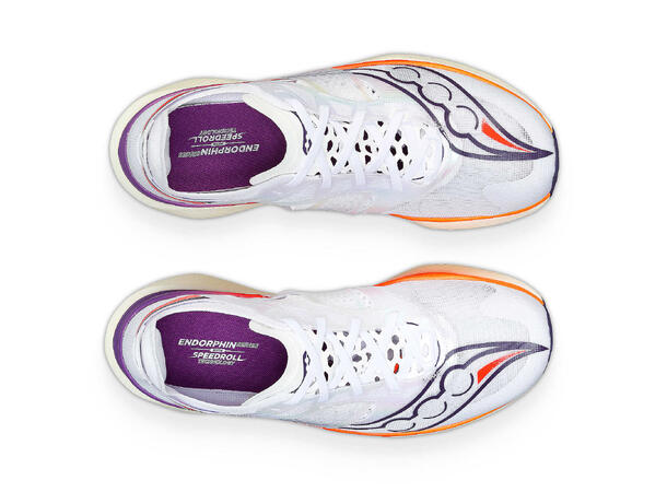 Saucony Løpesko W Endorphin Elite 38 Energieffektiv og lett konkurransesko