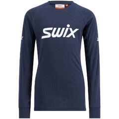 Swix Junior Tr&#248;ye LS RaceX Classic Supertr&#248;ye til barn Dark Navy/Bright Wht