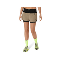 Asics Dame Fujitrail 2-N-1 Shorts L Løpeshorts til dame med smarte lommer