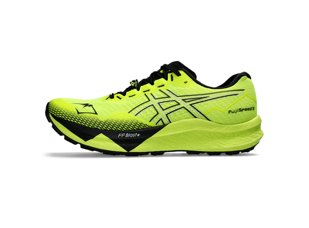 Asics Herre Løpesko Fujispeed 3 45 Rask terrengsko med godt grep, SaYe/B 