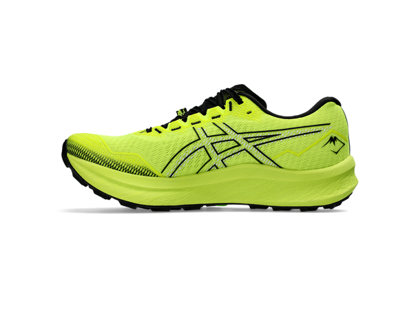 Asics Herre Løpesko Fujispeed 3 45 Rask terrengsko med godt grep, SaYe/B 