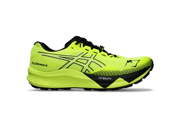 Asics Herre Løpesko Fujispeed 3 45 Rask terrengsko med godt grep, SaYe/B 