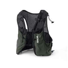 Silva Strive Fly Vest Green L&#248;pevest med smarte lommer