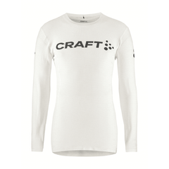 Craft M Tr&#248;ye NOR Pro Wool Extreme X Langermet ulltr&#248;ye - White/Blaze