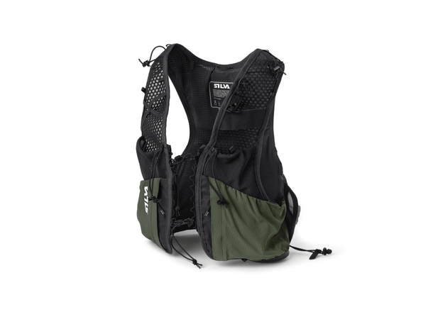 Silva Vest Strive 5 Green S Løpevest for langturer og konkurranser