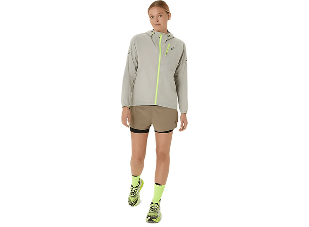 Asics Dame Fujitrail 2-N-1 Shorts XS Løpeshorts til dame med smarte lommer