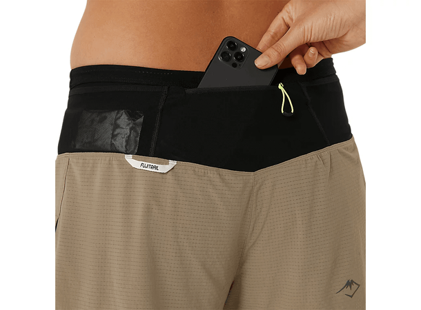 Asics Dame Fujitrail 2-N-1 Shorts XS Løpeshorts til dame med smarte lommer