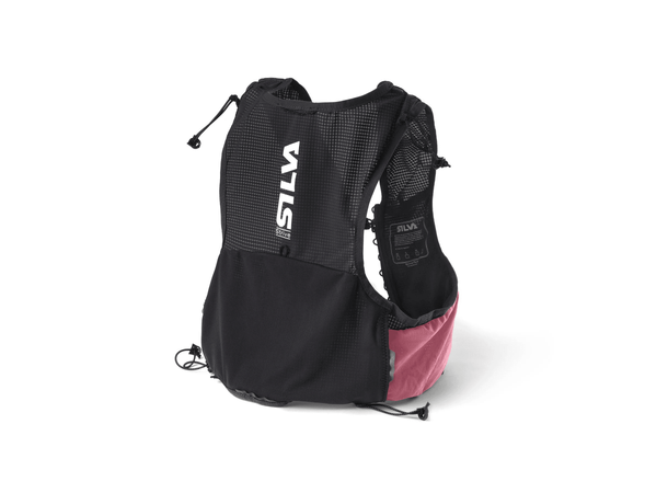 Silva Strive Fly Vest Rose L Lett løpevest med smarte lommer