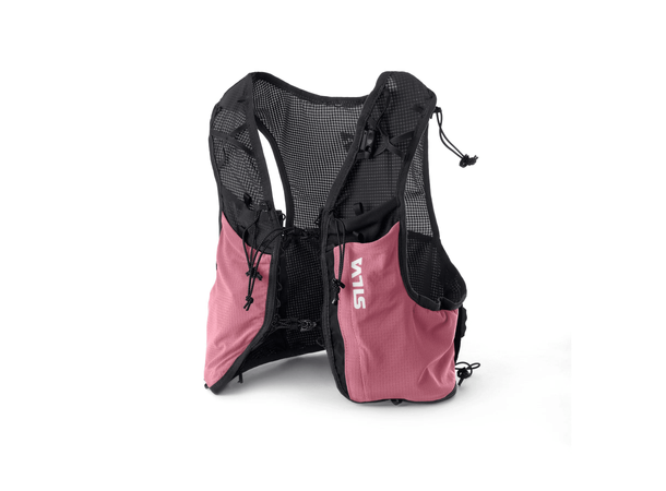 Silva Strive Fly Vest Rose L Lett løpevest med smarte lommer