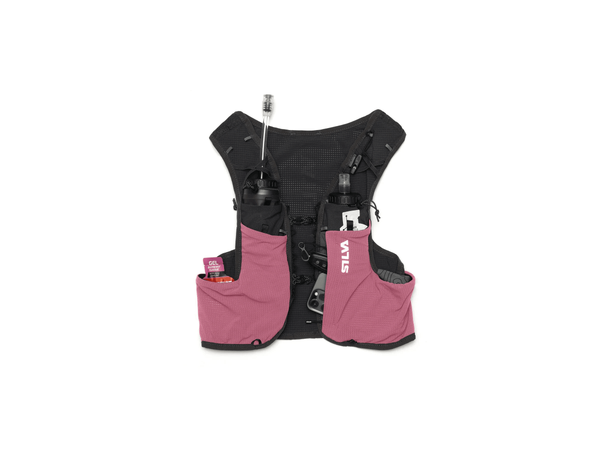 Silva Strive Fly Vest Rose L Lett løpevest med smarte lommer